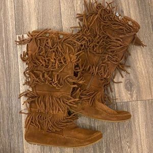 Moccasin Boots
